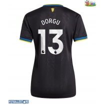 Manchester United Patrick Dorgu #13 Tredjedrakt Dame 2025-26 Kortermet